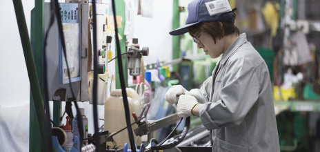 金型設計・製作の様子
