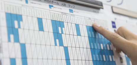 試作から量産まで担当するチーム